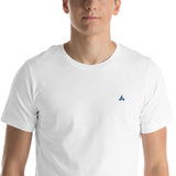 Paper Triangles "Logo" Embroidered T-Shirt